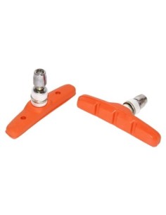 70mm Brake Shoes W/Nut Orange.